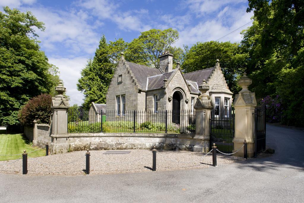 Kinnettles Castle Forfar Extérieur photo