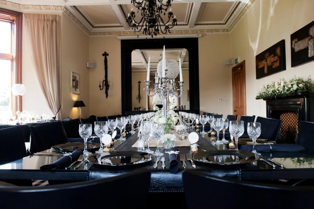 Kinnettles Castle Forfar Extérieur photo